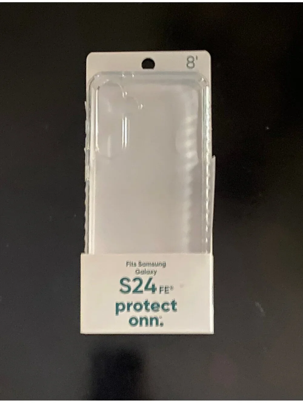 Onn Case for Samsung Galaxy S24 FE Clear